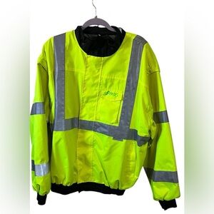 Occunomix Hi Viz Imperfection Jacket Sz XL